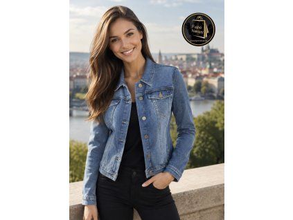 Džínová bunda TOMMY HILFIGER