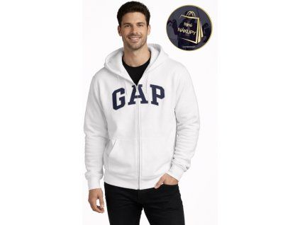Mikina na zip GAP