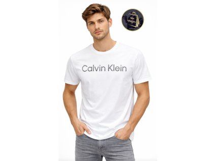 Bílé tričko CALVIN KLEIN