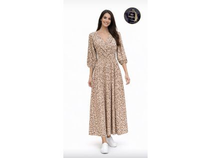 Dlouhé šaty DKNY