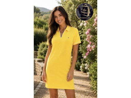 Polo šaty TOMMY HILFIGER