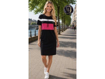 Tričkové šaty CALVIN KLEIN