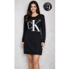 Svetrové šaty CALVIN KLEIN