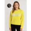 Neonově žlutý svetřík DKNY