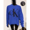 Modrý svetřík CALVIN KLEIN