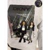 Šedá mikina DKNY