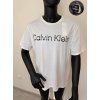 Bílé tričko CALVIN KLEIN