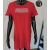 Červené šaty s kamínzkama CALVIN KLEIN