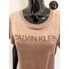 Semišové šaty CALVIN KLEIN