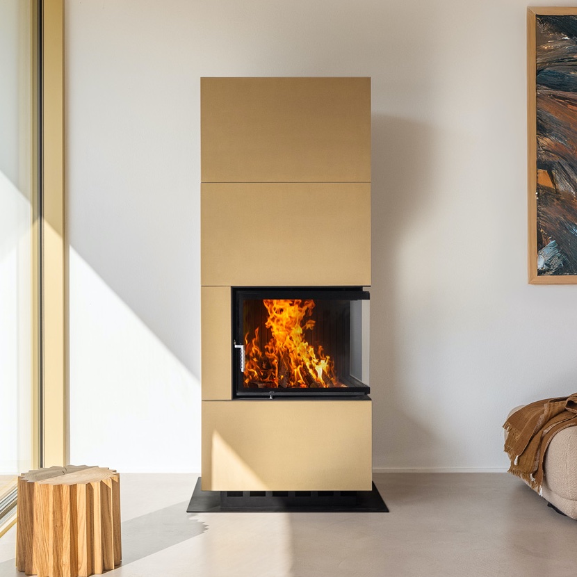 Nový vzhľad pre modulárne krby BLOX od firmy HOXTER