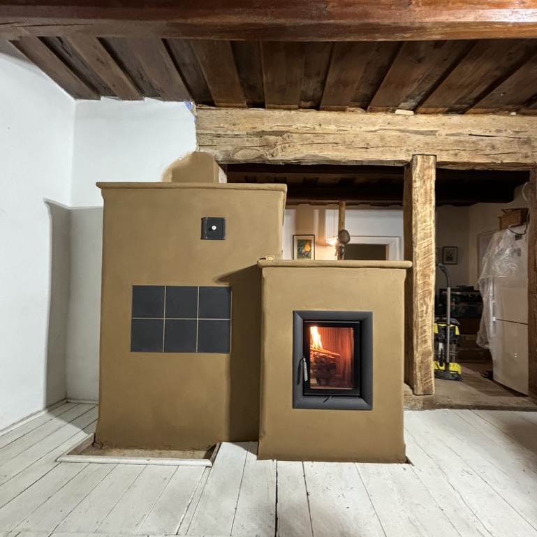 Akumulačná pec ako srdce domu