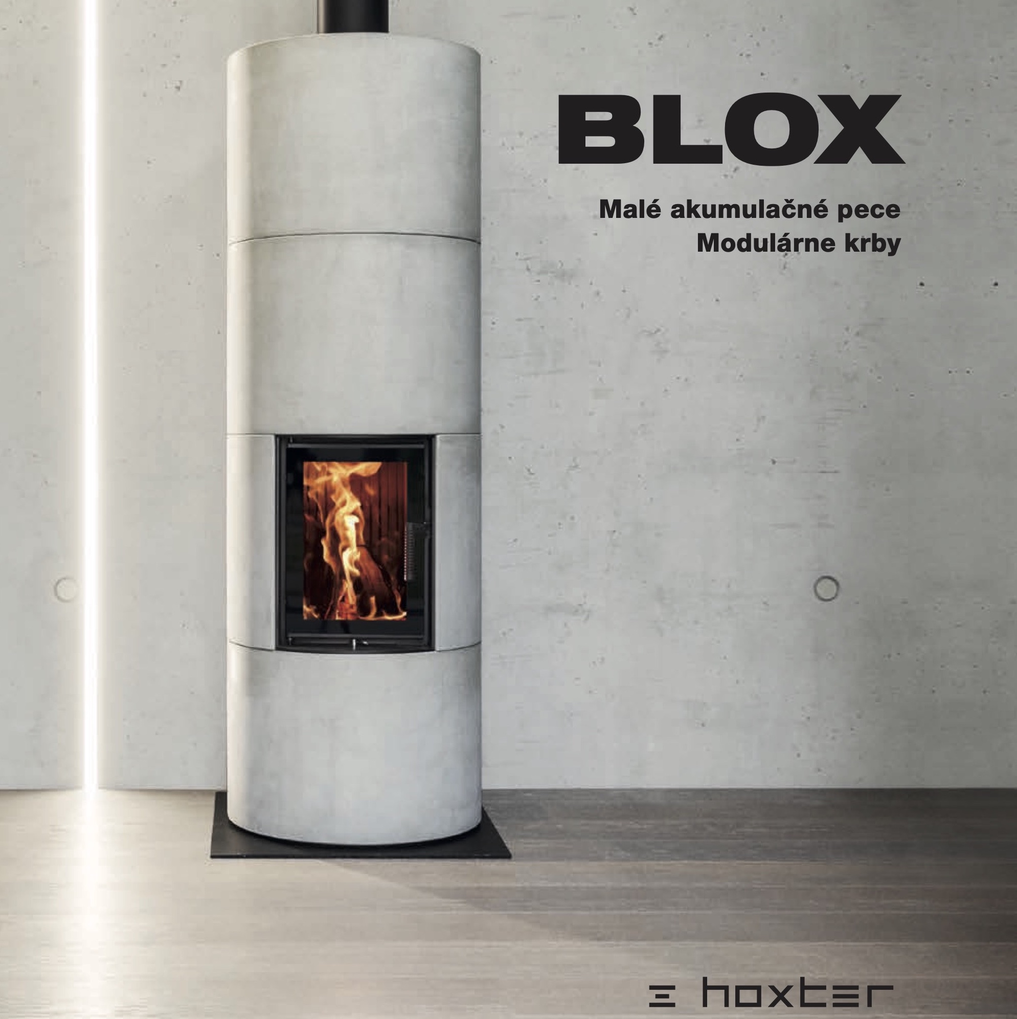 Predstavujeme Hoxter - BLOX