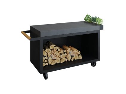 177 mise en place table black 135 pro ceramic dark grey