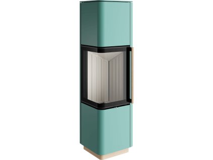 kaminofen cubo l style tuerkis