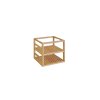 222 ofyr storage insert pro teak wood medium