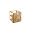 219 ofyr storage insert pro with 1 door teak wood small