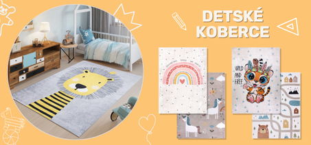 Detské koberce