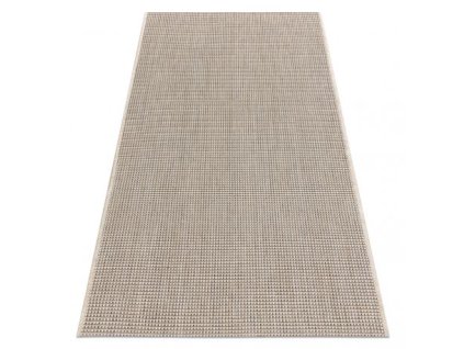 KOBEREC SIZAL FLOORLUX 20580 hladký, Jednotný jednofarebný - šampanské / taupe