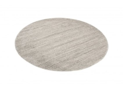 Koberec LIGHT GRAY SARI Okrúhly B1X T006A