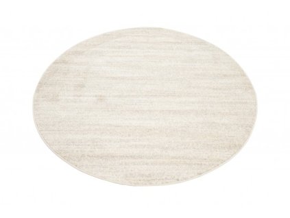 Koberec CREAM SARI Okrúhly B1X T006B