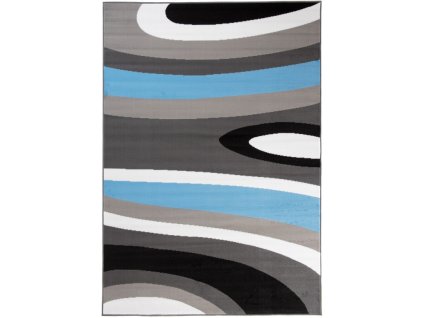 Koberec DARK GRAY MAYA PP EYM Z895B (Veľkosť 80 x 150 cm)