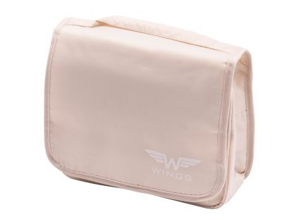 KOSMETYCZKA SKLADANA WISZACA BEIGE