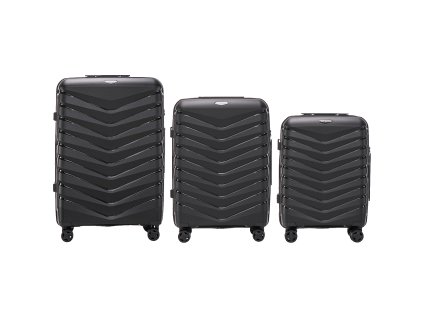 WINGS WALIZKA KOMPLET PHOENIX PHX01 BLACK