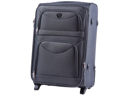 WINGS Lark kufr L - Grey 97 l