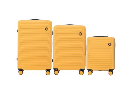 Wings Coot sada kufrů - Yellow