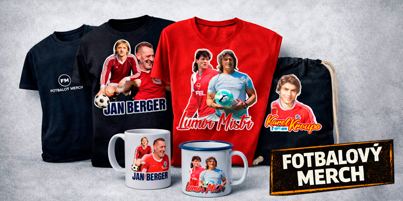 Fotbalový merch