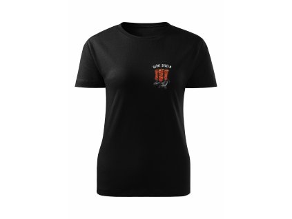 Dámské tričko udíme srdcem