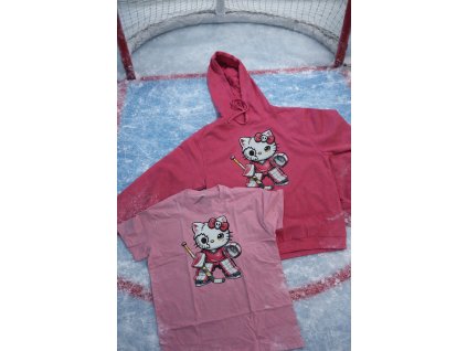 hokejový set – mikina + tričko