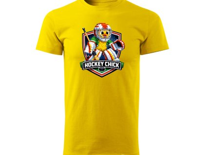 Pánské tričko  -  hockey chick