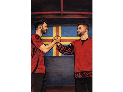 Pánské tričko " Irvingové "