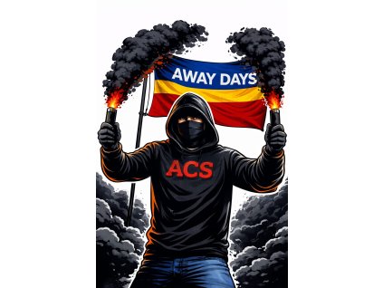 Pánské tričko " away days "