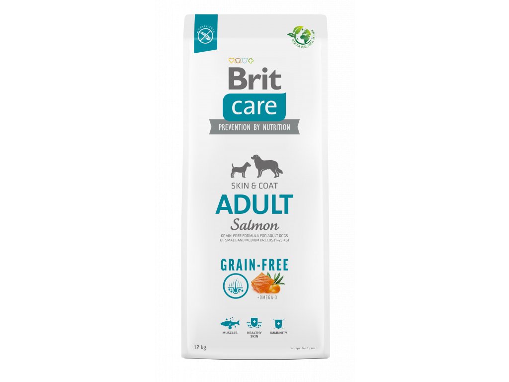 brit care dog grain free adult 12 kg