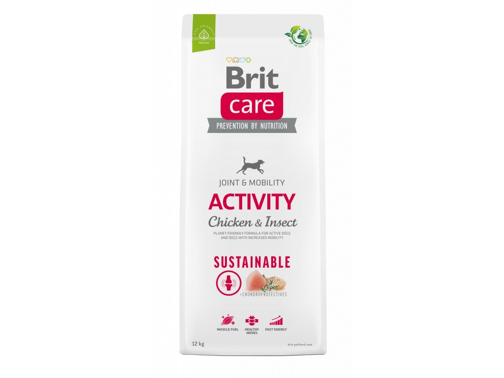brit care dog sustainable activity 12 kg