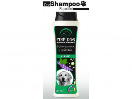 fine dog shampoo classic 250 ml