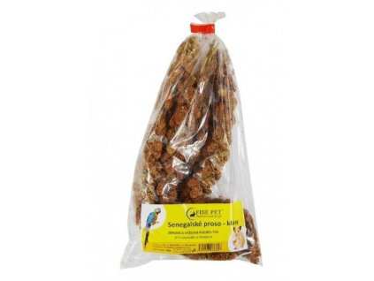 fine pet senegalske proso cervene klasy 200g