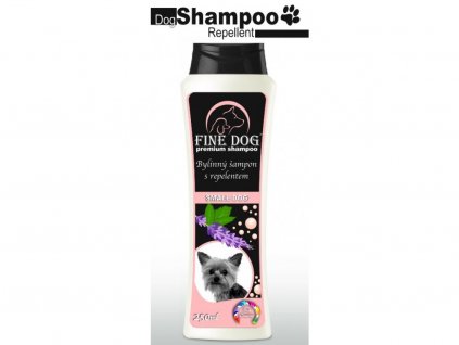 fine dog shampoo small dog 250 ml