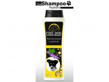 fine dog shampoo puppy 250 ml