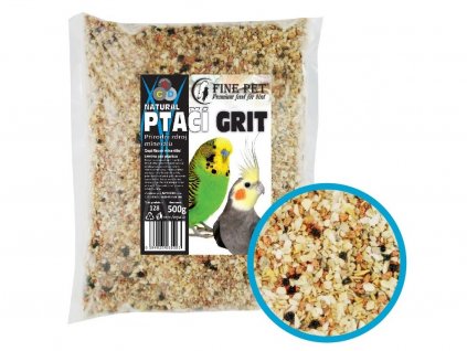 fine pet ptaci grit 500 g