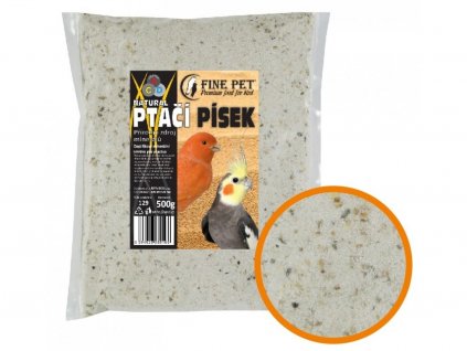 fine pet ptaci pisek 500 g