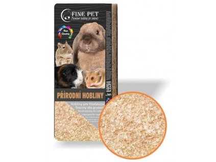 fine pet prirodni hobliny 0 6kg