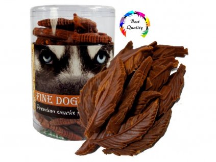 fine dog denta listecek slanina 40 ks