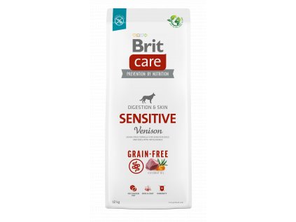 brit care dog grain free sensitive 12 kg