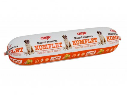 chejn dog komplet salam se zeleninou 1 kg