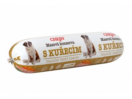 chejn dog kureci salam s dyni 1 kg