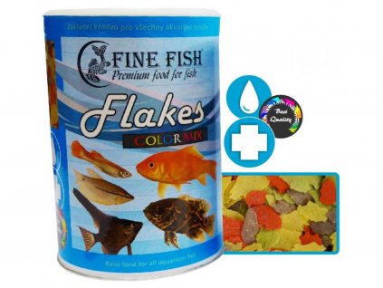 fine fish flakes premium