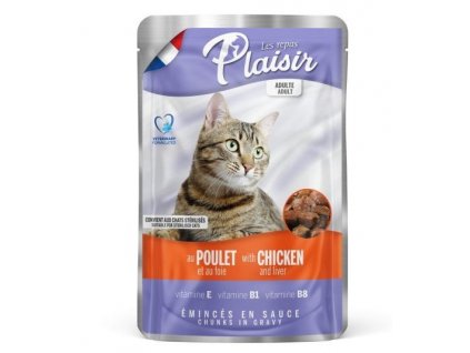 plaisir cat kureci jatra 100g kapsicka